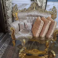 مبل سلطنتی ۷ نفره|مبلمان خانگی و میز عسلی|سراوان, |دیوار