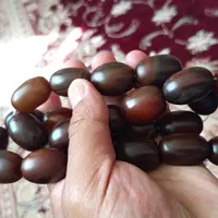 مهره گردنی موکلدار بسیار کهنه نایاب اصل و قدیمی|جواهرات|چناران, |دیوار
