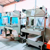 دستگاه شیرینگ پک تونلی/الکترواستاتیک