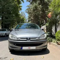 پژو 206 SD V6، مدل ۱۳۸۷(دوگانه سوز شرکتی)