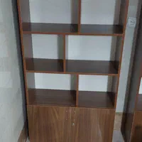 کتابخانه کمدار لبه معمولی ذونکن خور 80 × 180|دفتر کار|محمدشهر, محمدشهر|دیوار