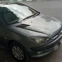 پژو 206 تیپ ۶، مدل ۱۳۹۰|خودرو سواری و وانت|تهران, جنت‌آباد شمالی|دیوار