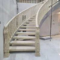 اجرای چوبکاری پله و نرده چوبی تضمینی|خدمات پیشه و مهارت|شهرضا, |دیوار