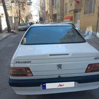 405 slx  موتور ۱۸۰۰|خودرو سواری و وانت|مشهد, شفا|دیوار