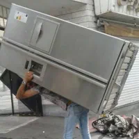 کارگر اسباب کشی منزل و تخلیه بار +حمل یخچال ساید|خدمات حمل و نقل|شیراز, آبیاری|دیوار