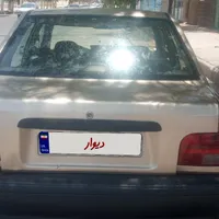 پراید صندوق‌دار بنزینی، مدل ۱۳۸۶|خودرو سواری و وانت|جیرفت, |دیوار