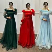 لباس مجلسی تور مژگان سایز بزرگ تیفانی|لباس|خمینی‌شهر, |دیوار