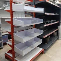 قفسه اسان نصب وسط فروشگاهی