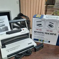دستگاه صحافی و سیمی کن کتاب مارپیچ S20|پرینتر، اسکنر، کپی، فکس|تهران, فردوسی|دیوار