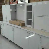 کابینت هایگلاس جرجانی