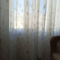پرده حریر شاین طلاکوب|پرده، رانر، رومیزی|تهران, سازمان برنامه|دیوار