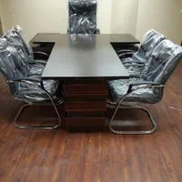  میز ابعاد سفارشی وکیوم،چوب  کنفرانس