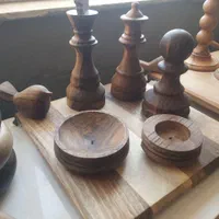 کلبه.چوبی/اکسسوری.چوبی/|صنایع دستی و سایر لوازم تزئینی|اصفهان, مصلی|دیوار
