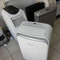 کولر گازی پرتابل در حد نو مخصوص درجا