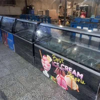 تاپینگ بستنی یخچال بستنی فریزر صندوقی یخ دربهشت|فروشگاه و مغازه|تهران, مسعودیه|دیوار