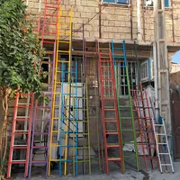 پله (نردبان)آهنی از ۲ تا ۶ متر|ابزارآلات|کرمانشاه, |دیوار