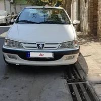 پژو پارس سال بدون رنگ