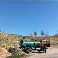 تانکر تخلیه چاه