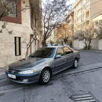 پژو پارس دوگانه سوز، مدل ۱۳۸۶
