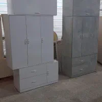 کمد لباس بالکن دار سه تکیه