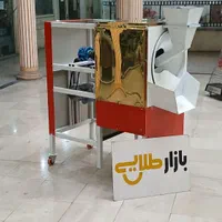 دستگاه تفت تخمه پز شور کن تخمک خشکبار آجیل صنعتی|فروشگاه و مغازه|اصفهان, تخت فولاد|دیوار