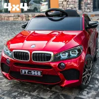 ماشین شارژی بی ام و فول لایسنس BMW X6 نو و اکبند|اسباب‌بازی بچه|تبریز, |دیوار