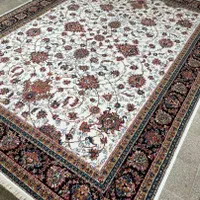 فرش پاتریس کاشان نو افشان