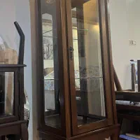 بوفه سه طبقه|بوفه، ویترین، کنسول|تهران, باغ خزانه|دیوار