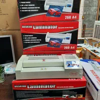 دستگاه پرس کارت و لمینیتور سایز 230c-a4|لوازم التحریر|تهران, فردوسی|دیوار