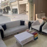 مبل راحتی ۷ نفره|مبلمان خانگی و میز عسلی|شیراز, شهرک صنعتی شیراز|دیوار