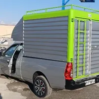 الماس کانتین اتاق پراید مزدا وانت آریسان کارا فلزی