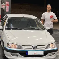 پژو پارس سالxum مدل ۹۳