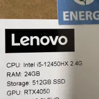 لپتاپ گیمینگ لنوو lenovo LOQ گرافیک ۴۰۵۰|رایانه همراه|تهران, شهرک کوهسار|دیوار