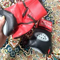 پک کامل رزمی(هوگو Adidas+دستکش GREENHILL+ساق‌بند)|تجهیزات ورزشی|بندر ماهشهر, |دیوار