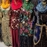 لباس محلی|لباس|لنجان, |دیوار