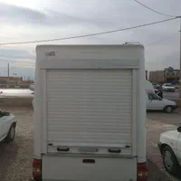 اتاق عقب آاریسان باربند مسقف فایبرگلاس پرایدوانت