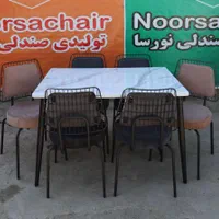 میز و صندلی ناهارخوری رایکاRiehhx26 شش نفره|میز و صندلی غذاخوری|اهواز, کوی باهنر|دیوار