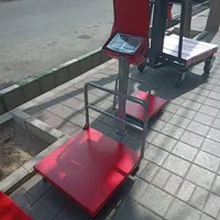 باسکول کار سنگین ۱ سال ضمانت|فروشگاه و مغازه|مشهد, رده|دیوار