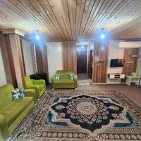 ویلا چوبی بالکندار لب رودخونه و ویو کوه و جنگل|اجارهٔ کوتاهمدت ویلا و باغ|ماسال, |دیوار