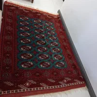 فرش دستباف ترکمن|فرش|اصفهان, طامه|دیوار