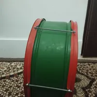 طبل درحد نو|درام و پرکاشن|قم, امامزاده ابراهیم|دیوار