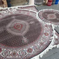 فرش ماهی گرد۷۰۰شانه۲×۲مارک تهران وسهند|فرش|تبریز, |دیوار