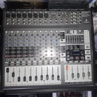 پاور میکسر بهرینگر pmp 3000 در حد نو|سیستم صوتی خانگی|تهران, چیتگر|دیوار
