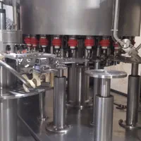 دستگاه پرکن دربند ثقلی پمپی ۴و۶و۸نازله خطی روتاری|ماشینآلات صنعتی|قدس, |دیوار