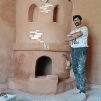 آتشکده.شومینه.منقل.وکاهگل نانو