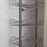 سبد سوپری، سوپر مارکت ایستاده، سوپر وسط کابینت|آب‌چکان و نظم‌دهنده ظروف|تهران, شهرک آزادی|دیوار
