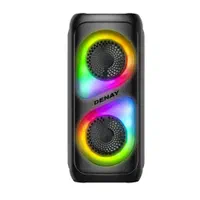 اسپیکر پارتی‌باکس شارژی دنای مدل هانا P4021|پخش‌کننده همراه|نیشابور, جمهوری|دیوار