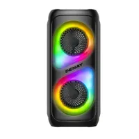 اسپیکر پارتی‌باکس شارژی دنای مدل هانا P4021|پخش‌کننده همراه|نیشابور, جمهوری|دیوار