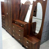 کمد رنگ بلوط 2درب|جاکفشی، کمد، دراور|الوند, |دیوار