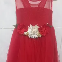 دوتا لباس عروسی بچه گانه ۳تا ۷ساله|کفش و لباس بچه|گلستان (تهران), |دیوار
